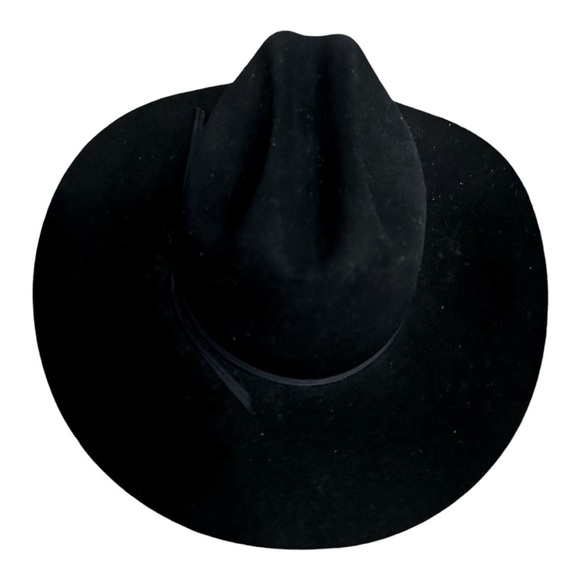VINTAGE CHRIS EDDY WOOL BLEND COWBOY HAT - Picture 1 of 8
